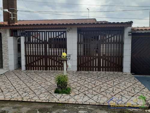 Casa, código 203 em Itanhaém, bairro Campos Elíseos