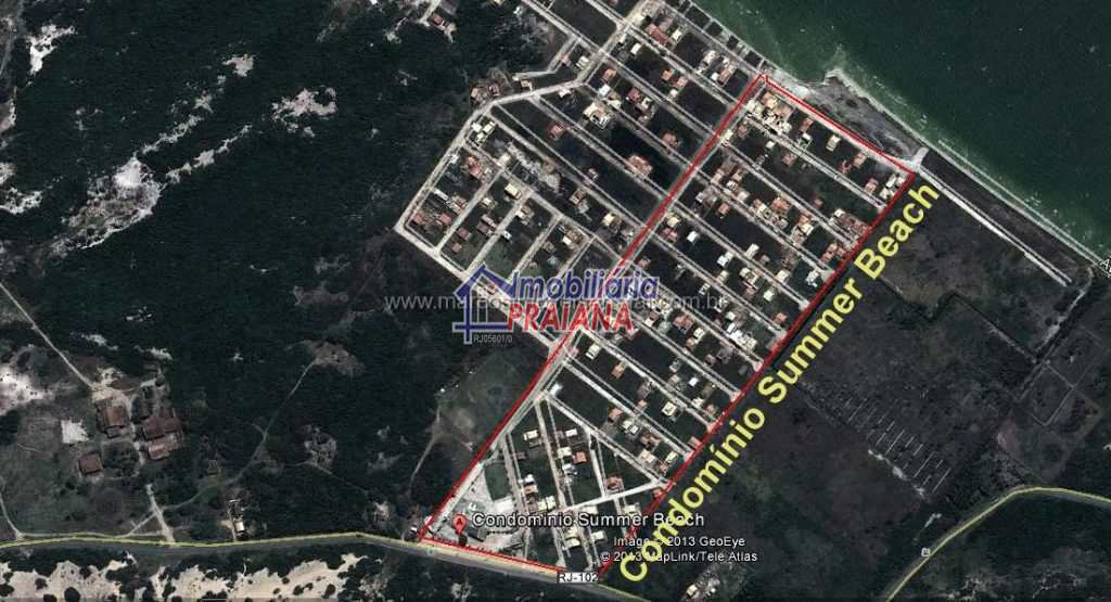Terreno de Condomínio em Arraial do Cabo, no bairro Monte Alto