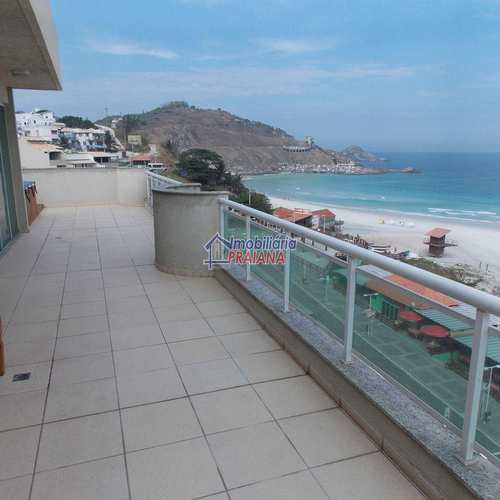 Cobertura em Arraial do Cabo, bairro Praia Grande