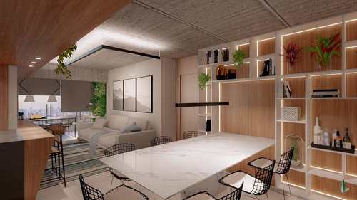 Apartamento, código 1350 em Praia Grande, bairro Canto do Forte
