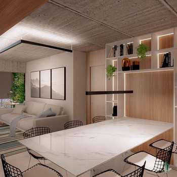Apartamento em Praia Grande, bairro Canto do Forte