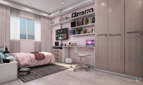 Apartamento, código 1222 em Praia Grande, bairro Canto do Forte