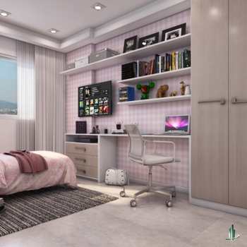 Apartamento em Praia Grande, bairro Canto do Forte