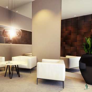 Apartamento em Praia Grande, bairro Canto do Forte