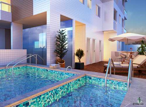 Apartamento, código 1065 em Praia Grande, bairro Canto do Forte
