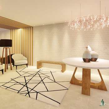 Apartamento em Praia Grande, bairro Canto do Forte