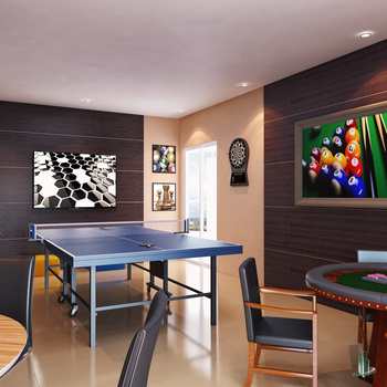 Apartamento em Praia Grande, bairro Canto do Forte