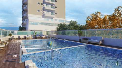 Apartamento, código 1255 em Praia Grande, bairro Canto do Forte