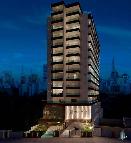 Apartamento, código 1176 em Praia Grande, bairro Caiçara