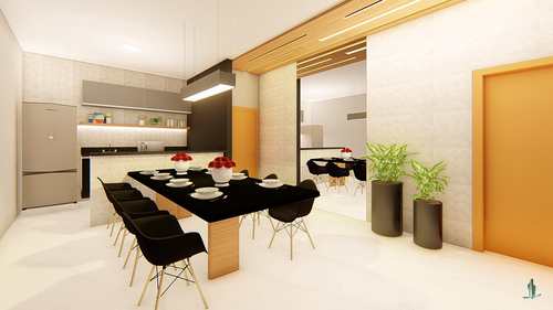 Apartamento, código 1180 em Praia Grande, bairro Caiçara