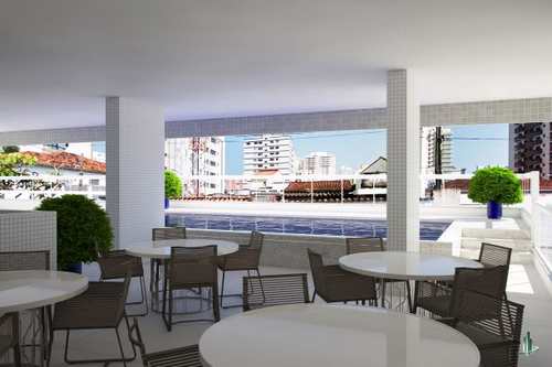 Apartamento, código 1197 em Praia Grande, bairro Tupi