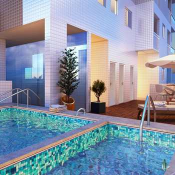 Empreendimento em Praia Grande, no bairro Canto do Forte