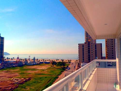 Apartamento, código AP2572 em Praia Grande, bairro Aviação