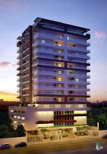 Apartamento, código AP2606 em Praia Grande, bairro Guilhermina