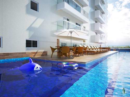 Apartamento, código AP2633 em Praia Grande, bairro Canto do Forte