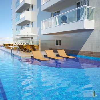 Apartamento em Praia Grande, bairro Canto do Forte