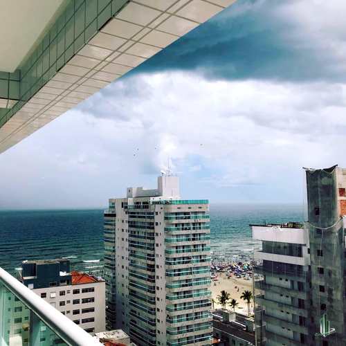 Apartamento, código AP2636L em Praia Grande, bairro Aviação
