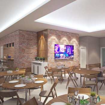 Apartamento em Praia Grande, bairro Guilhermina