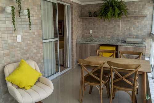 Apartamento, código AP2754 em Praia Grande, bairro Aviação