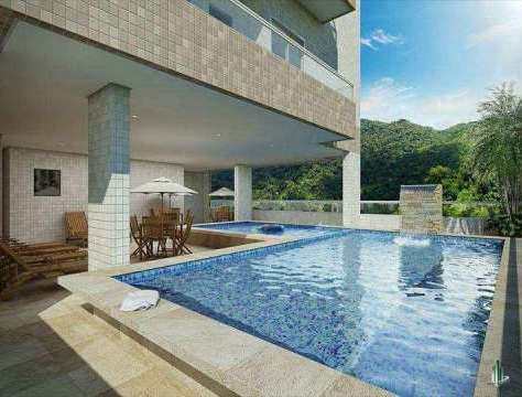 Apartamento, código LA1453 em Praia Grande, bairro Canto do Forte