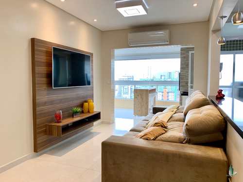 Apartamento, código AP2816 em Praia Grande, bairro Canto do Forte