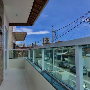 Casa de Condomínio em Praia Grande, bairro Glória