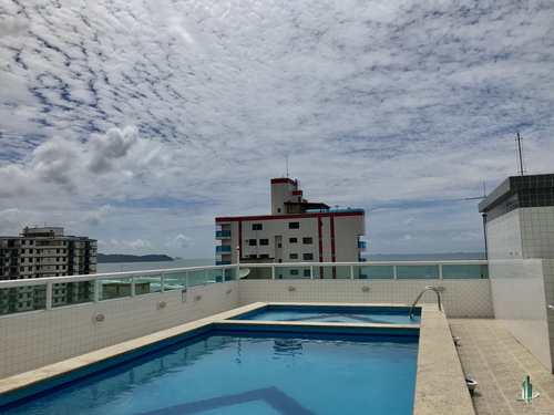 Apartamento, código AP2861 em Praia Grande, bairro Ocian