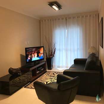 Apartamento em Praia Grande, bairro Tupi