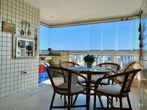 Apartamento, código AP2899 em Praia Grande, bairro Guilhermina