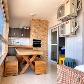 Apartamento em Praia Grande, bairro Guilhermina