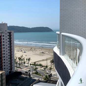 Cobertura em Praia Grande, bairro Guilhermina