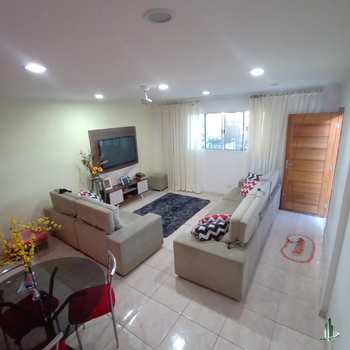 Casa em Praia Grande, bairro Jardim Guaramar