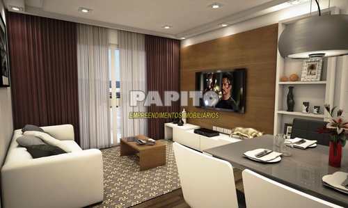 Apartamento, código 58475755 em Praia Grande, bairro Canto do Forte