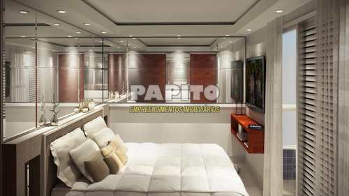 Apartamento, código 58463534 em Praia Grande, bairro Aviação