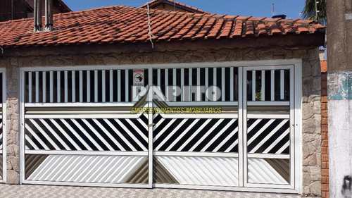 Casa, código 57904347 em Praia Grande, bairro Mirim