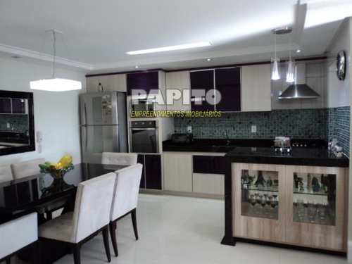 Apartamento, código 55573937 em Praia Grande, bairro Caiçara