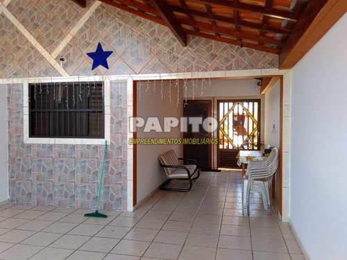 Casa, código 55092865 em Praia Grande, bairro Caiçara