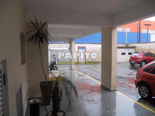 Apartamento, código 54636845 em Praia Grande, bairro Mirim