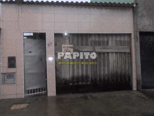 Casa, código 54328392 em Praia Grande, bairro Nova Mirim