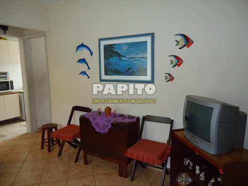 Apartamento, código 53629501 em Praia Grande, bairro Guilhermina