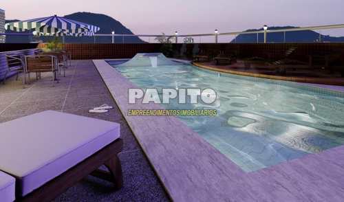 Apartamento, código 51749590 em Praia Grande, bairro Guilhermina