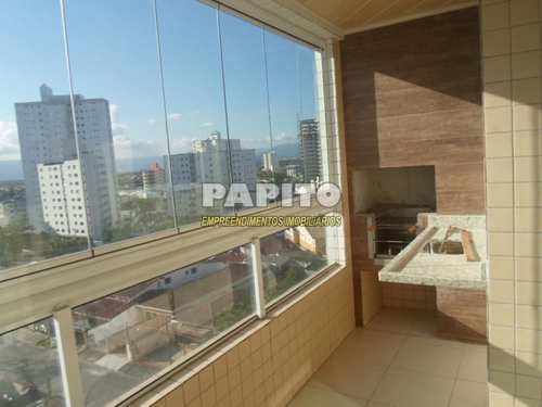 Apartamento, código 51453742 em Praia Grande, bairro Guilhermina