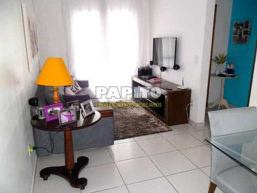 Apartamento, código 50590398 em Praia Grande, bairro Guilhermina