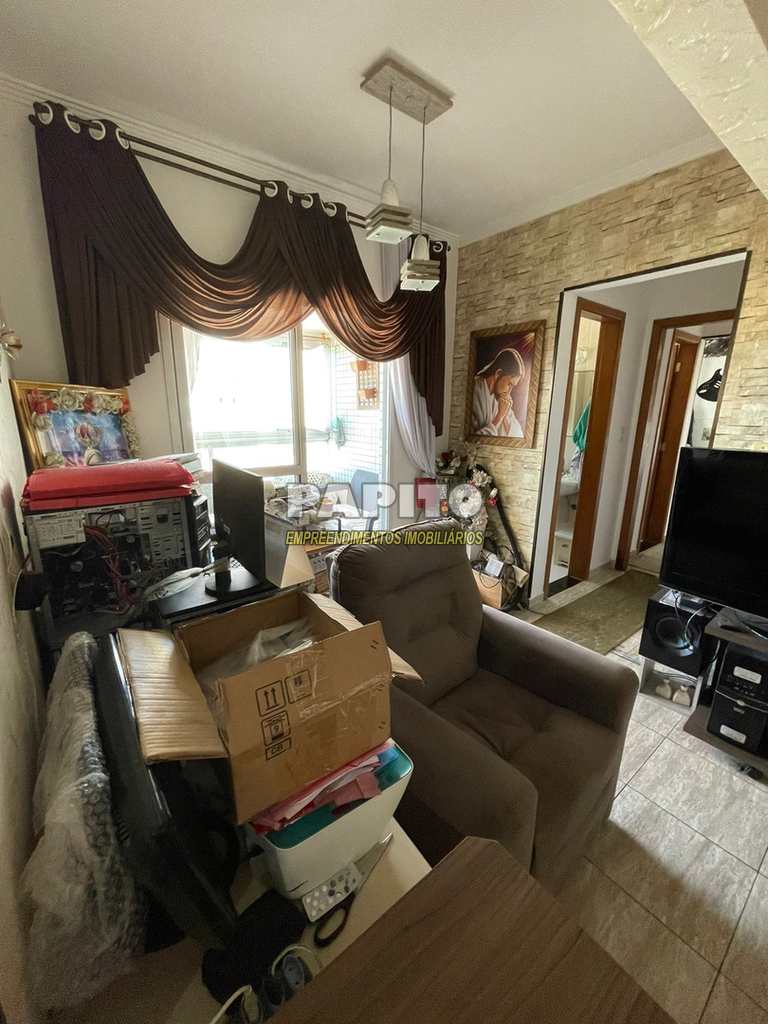 Apartamento em Praia Grande, no bairro Aviação