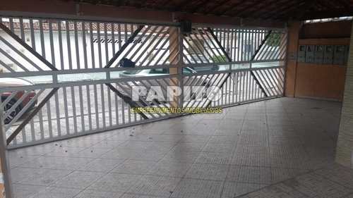 Sobrado de Condomínio, código 60011136 em Praia Grande, bairro Aviação