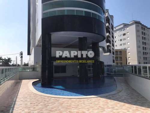 Apartamento, código 60011229 em Praia Grande, bairro Caiçara