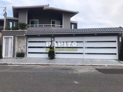 Sobrado de Condomínio, código 60011245 em Praia Grande, bairro Ocian
