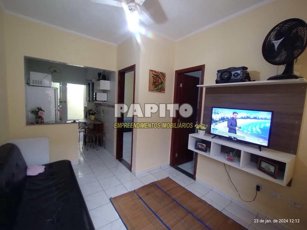 Casa de Condomínio em Praia Grande, no bairro Real