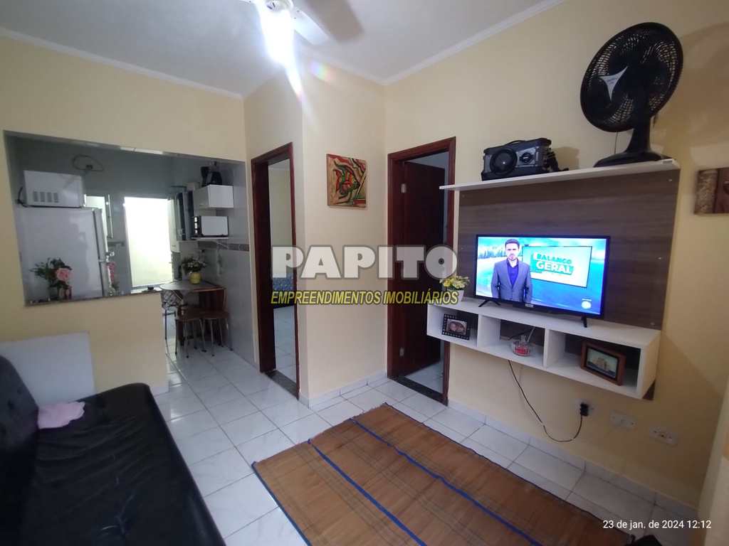 Casa de Condomínio em Praia Grande, no bairro Real