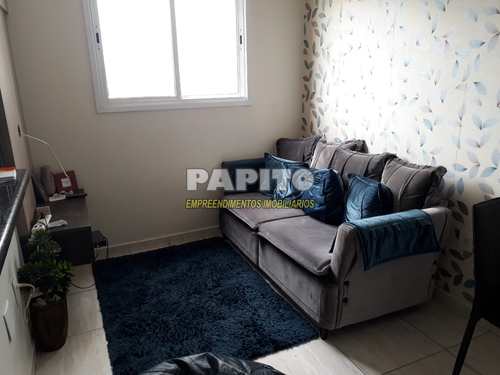 Apartamento, código 60011300 em Praia Grande, bairro Ocian